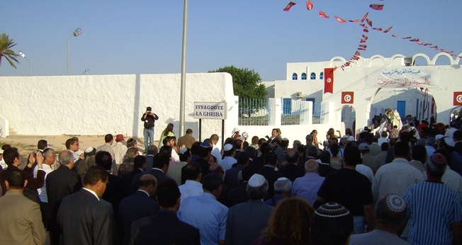Peregrinação judaica à Sinagoga Ghriba acontece todos os anos. (Foto: Wikipedia/Creative Commons)