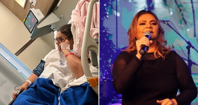 Léa Mendonça. (Foto Montagem: Captura de tela/Assessoria de Imprensa Léa Mendonça/Rakel Andrade)