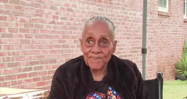 Velma Mae Turner Rainey completou 104 anos de vida. (Foto: Reprodução/Fox5Atlanta)