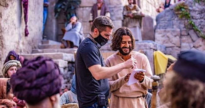 A Lionsgate vai distribuir todas as temporadas da série cristã. (Foto: Divulgação/The Chosen).