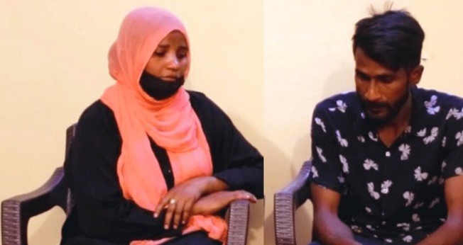 Asma Gulfam e seu esposo Gulfam Masih. (Foto: Reprodução/Morning Star News)