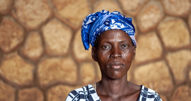 Mulher foi castigada por ter se convertido ao cristianismo. (Foto ilustrativa: IMB)