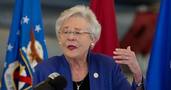 Kay Ivey, governadora do Alabama. (Foto: Reprodução/Getarchive)