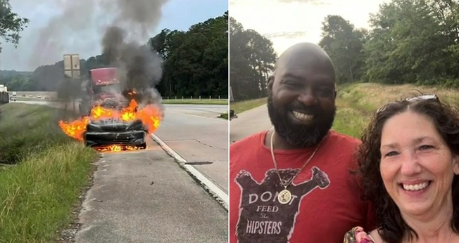 Candy Smith e Kalique. (Foto: Reprodução/YouTube/WRDW News 12)