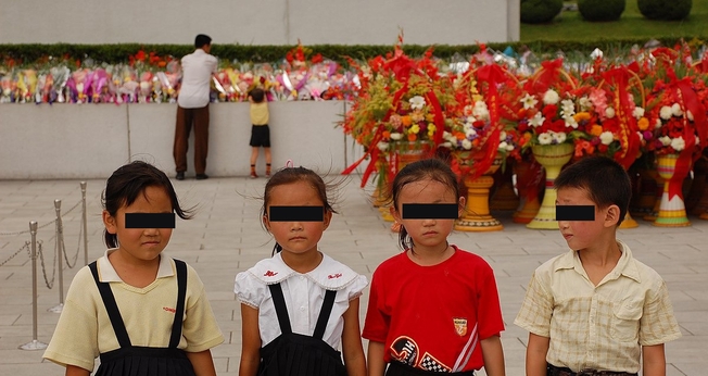 Crianças norte-coreanas. (Foto representativa: Wikimedia Commons/Stephan)