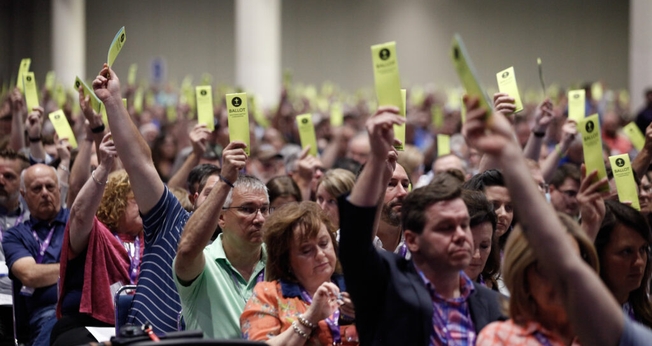A denominação concluiu que a Saddleback Church não está de acordo com sua declaração de fé. (Foto: The Baptist Press/Sonya Singh).