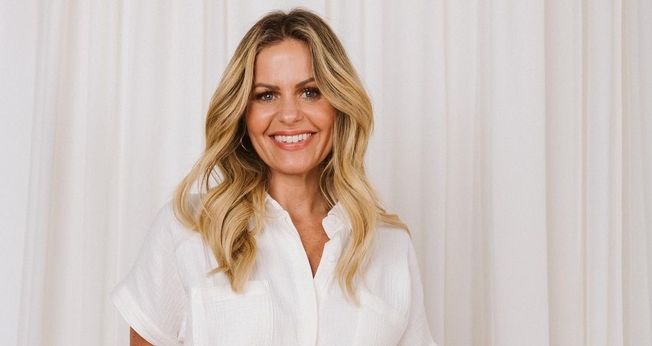 A atriz cristã Candace Cameron Bure. (Foto: Reprodução/Instagram/Candace Cameron Bure).