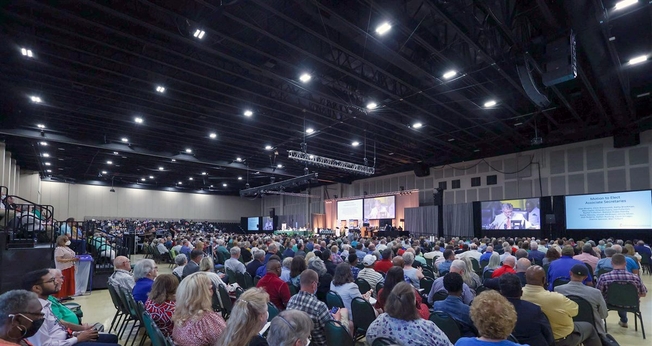 Apenas na última semana, mais de 500 congregações se desfiliaram da denominação. (Foto: UM News/Conferência North Georgia).