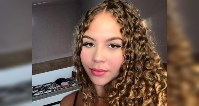 Lívia Ramos de Souza estava fazendo uma entrevista de emprego quando foi detida. (Foto: Reprodução).