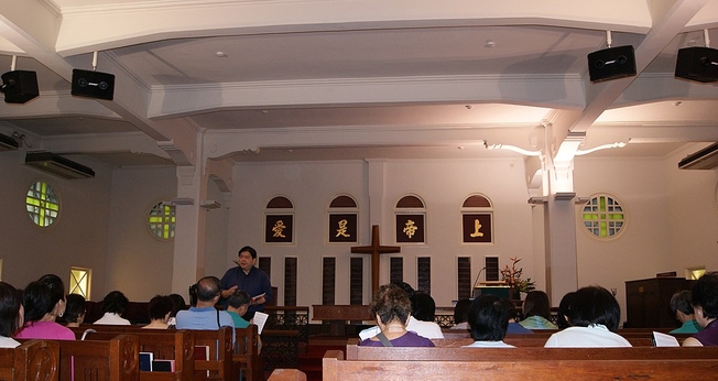 Igreja Metodista Chinesa de Telok Ayer. (Foto: Imagem ilustrativa/Wikimedia Commons/Jacklee).