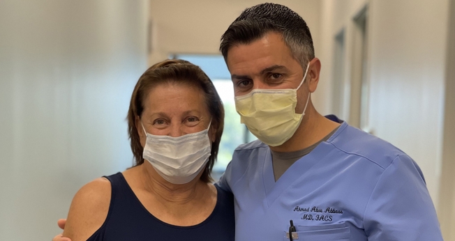 Linda Ludlow foi curada de um tumor no pâncreas. (Foto: Arquivo pessoal/Linda Ludlow).