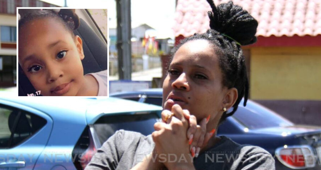 Marina Murray agradece a Deus após filha Jenysa Alleyne ser resgatada com vida. (Foto: Newsday/Ayanna Kinsale)