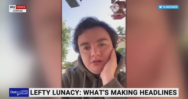 Milo. (Foto: Captura de tela/YouTube Sky News Australia)