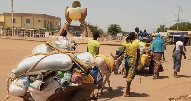 Extremistas tomaram áreas negligenciadas pelo governo e deixaram mais de 30 mil cristãos sem casa. (Foto: Portas Abertas)