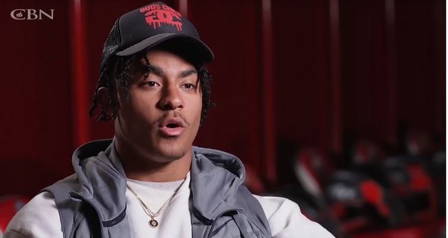 Kamryn Babb contou seu testemunho à CBN News. (Foto: Reprodução/CBN News)