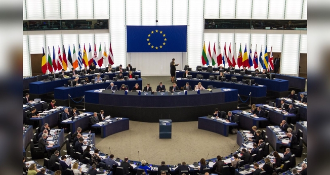 Reunião do Parlamento Europeu. (Foto: Ilustração/Wikimedia Commons/Mehr Demokratie)