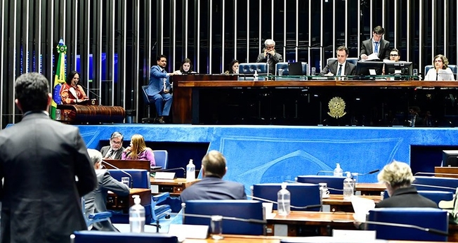 Plenário do Senado Federal. (Foto: Waldemir Barreto/Agência Senado)