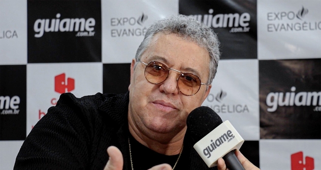 Nani Azevedo na Expoevangélica 2023. (Foto: Guiame/Marcos Paulo Corrêa).