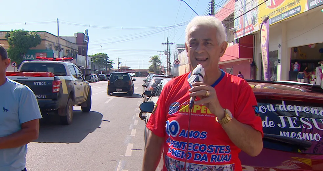 Pastor Arnaldo da Silva Alves. (Foto: Reprodução/G1/Rede Amazônica)