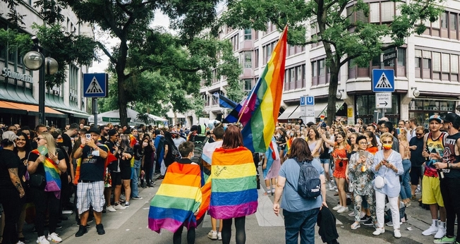 Movimento LGBT. (Foto representativa: Unsplash/Christian Lue).
