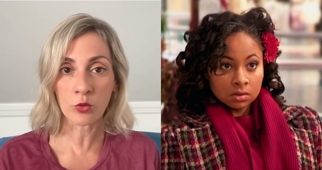 Jenn Nizza faz alerta sobre as declarações de Raven-Symoné. (Foto: Reprodução/YouTube/Disney Channel/CBN News)