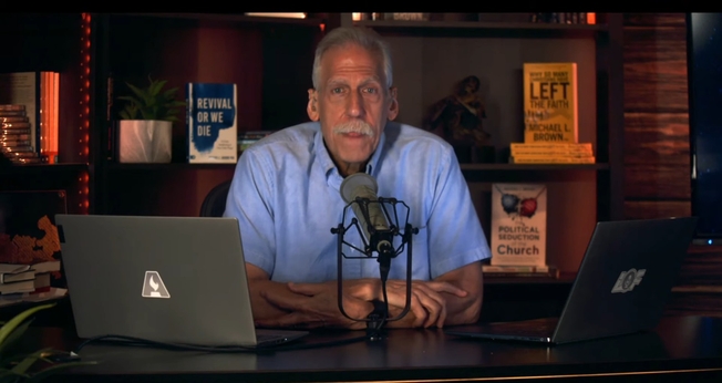Michael Brown. (Foto: Captura de tela/YouTube ASKDrBrown)