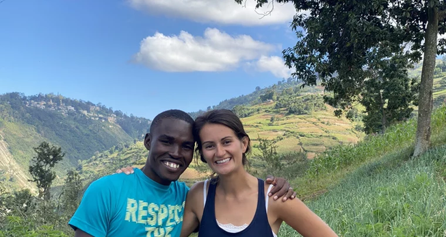 Alix Dorsainvil e seu marido Sandro Dorsainvil, fundador da El Roi Haiti. (Foto: El Roi Haiti).