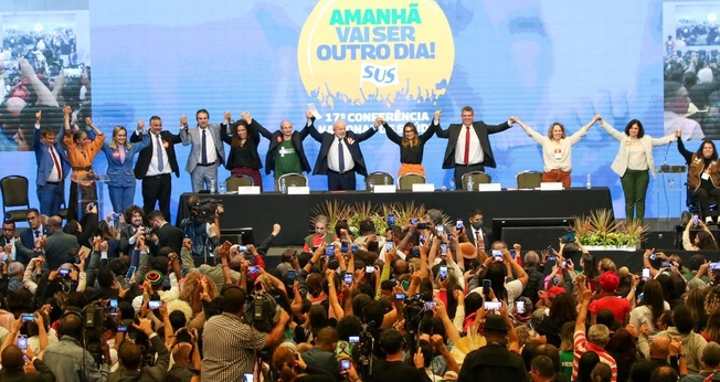 17ª Conferência Nacional de Saúde. (Foto: Fabio Rodrigues Pozzebom/Agencia Brasil)