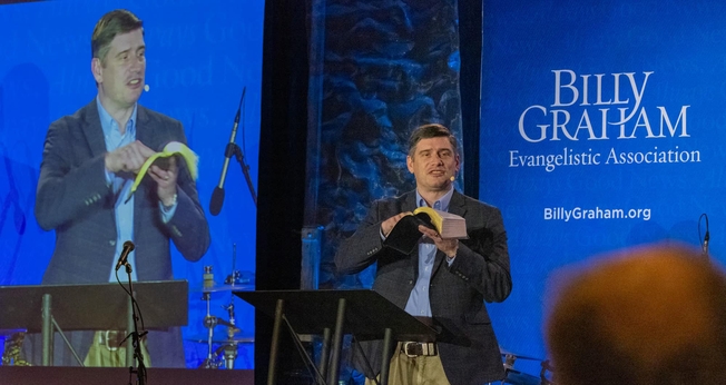 Will Graham, Vice-Presidente da Associação Evangelística Billy Graham. (Foto: BGEA)