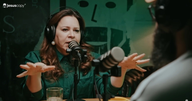 Helena Tannure. (Foto: Captura de tela/YouTube JesusCopy)