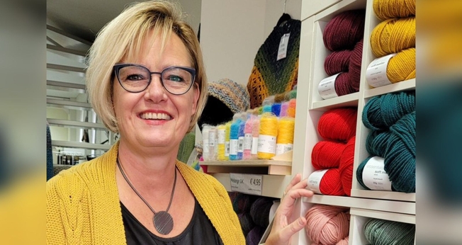 A empreendedora, Judith Fijnvandraat. (Foto: Reprodução/Revive)