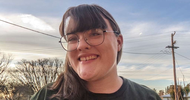 A jovem Lily. (Foto: Reprodução/Eternity News)
