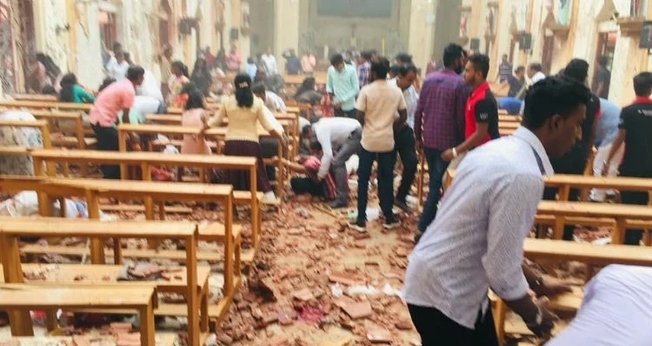 Extremistas muçulmanos atacando igrejas. (Foto representativa: Portas Abertas)