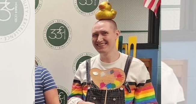 Kristopher Martin. (Foto: Reprodução/Libs of TikTok)