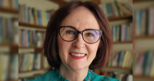 Psicóloga e escritora Clarice Ebert. (Foto: Instagram/Clarice Ebert)
