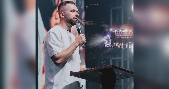 O pastor Vlad Savchuk. (Foto: Reprodução/Instagram/Vlad Savchuk)