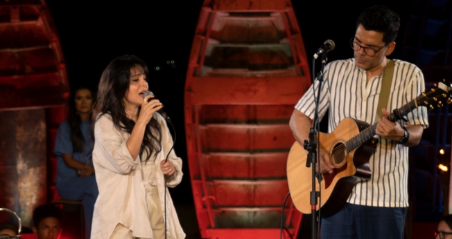 Baruk e Marcela Taís. (Foto: Divulgação/Heitor Wyatt).