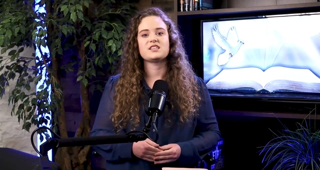 Abby Trivett. (Foto: Captura de tela/YouTube Charisma Magazine)