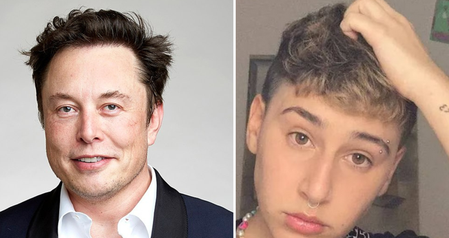 Elon Musk e filho Xavier Alexander Musk (hoje se chama Vivian Jenna Wilson). (Foto: Creative Commons/Metro)