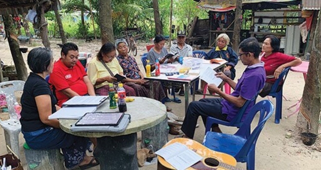 Evangelismo na Tailândia. (Foto: Baptist Press)