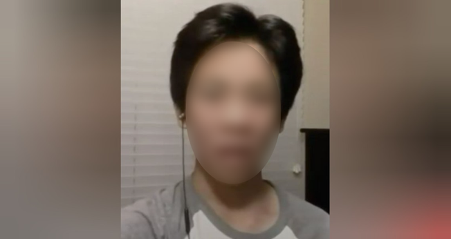 O jovem de 16 anos foi transformado por Deus durante a live. (Foto: Reprodução/Facebook/Kathryn Krick).