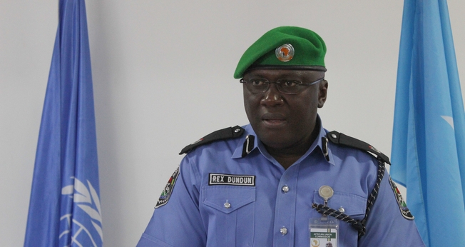Policial no Quênia. (Foto: Ilustrativa/Flickr/AMISOM Public Information)