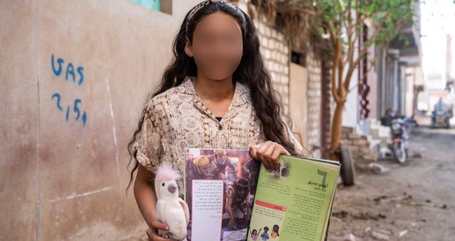 A pequena evangelista Jessica. (Foto: Samaritan's Purse)