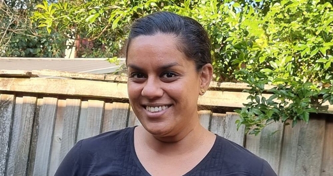 A ex-hindu Assumpta. (Foto: Eternity News)