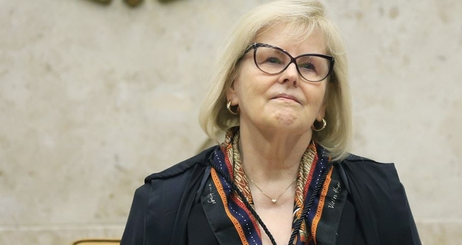 Ministra Rosa Weber preside sessão do STF. (Foto: Nelson Jr./SCO/STF)