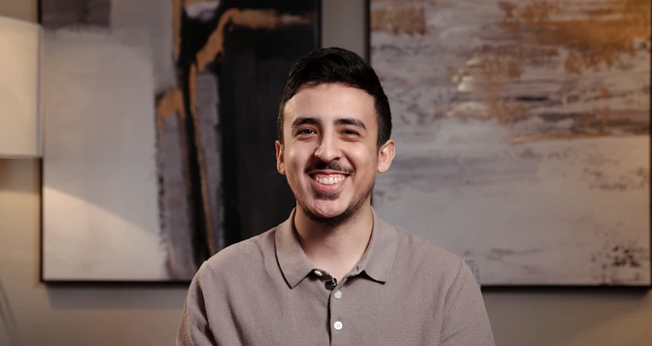 David Pauta enfrentou o transtorno mental desde a infância. (Foto: Reprodução/YouTube/Delafé Testimonies).