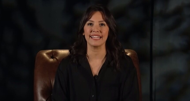 A jovem Miriam Evans. (Foto: Reprodução/YouTube/Supernatural Stories)