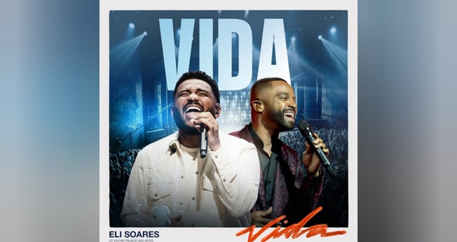 Eli Soares e Alexandre Pires. (Foto: Divulgação/UMCG).