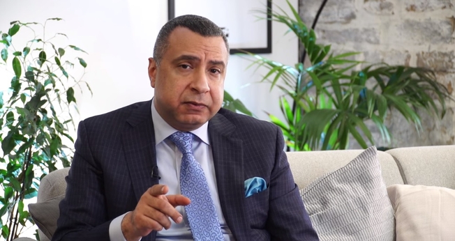 Reverendo Majed El Shafie. (Foto: Reprodução/YouTube/GOD TV)