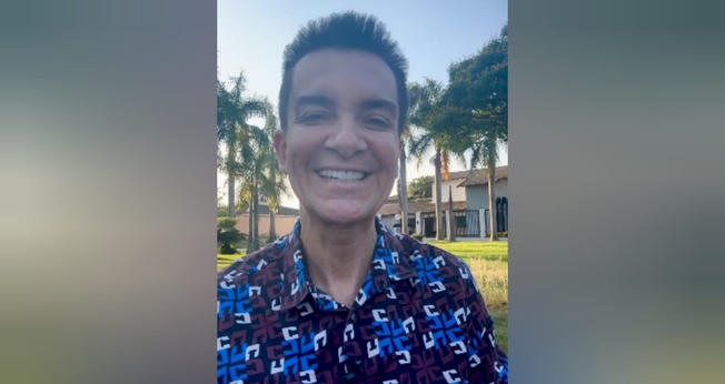 Regis Danese recebeu alta na última terça-feira (19). (Foto: Instagram Regis Danese).